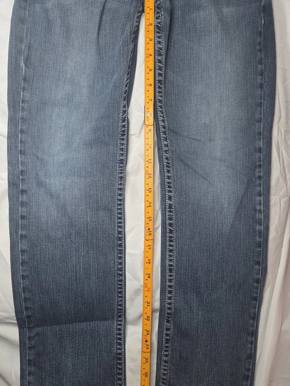 Cody James Men's 32x34 Straight Leg Stretch Jeans Medium Wash Western Denim